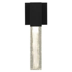 Black Transparent LED Dimmable Outdoor Hanging Light