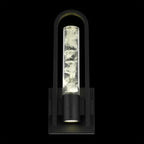 Black Transparent LED Dimmable Outdoor Hanging Light
