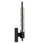 Black Transparent LED Dimmable Outdoor Hanging Light
