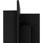Black LED Dimmable Outdoor Hanging Light