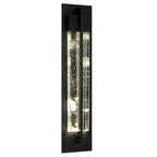 Black LED Dimmable Outdoor Hanging Light