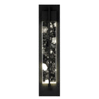 Black LED Dimmable Outdoor Hanging Light