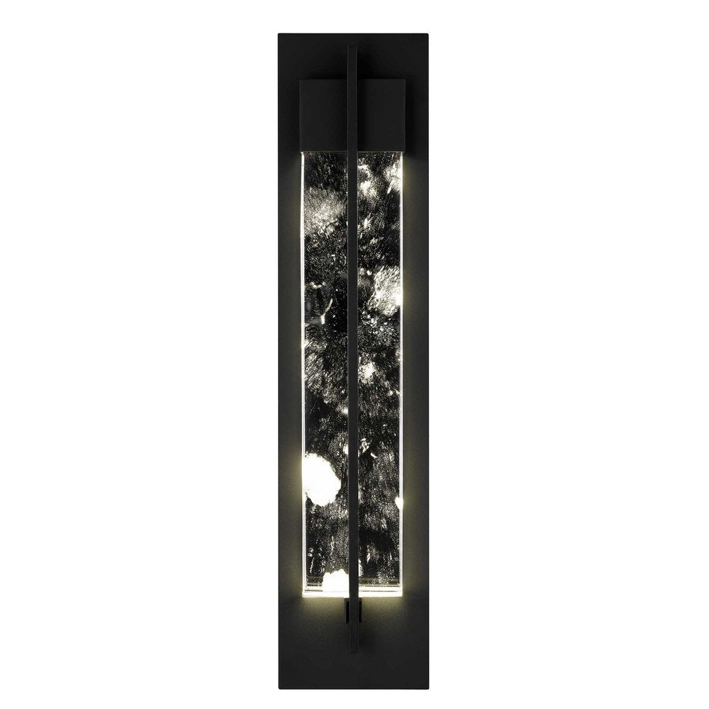 Black LED Dimmable Outdoor Hanging Light