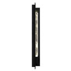 Black LED Dimmable Outdoor Hanging Light