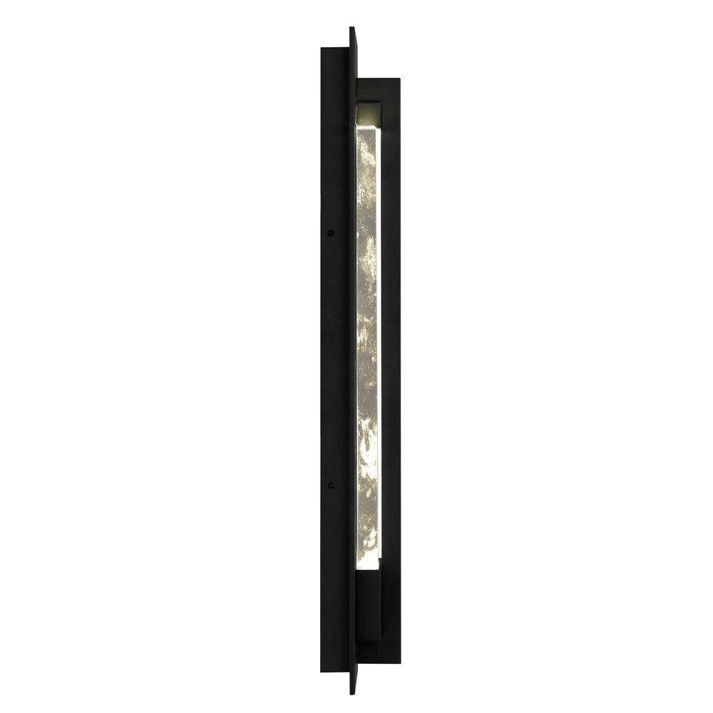 Black LED Dimmable Outdoor Hanging Light