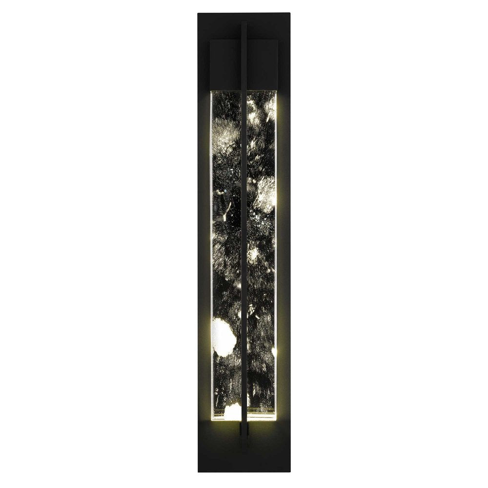 Black LED Dimmable Outdoor Hanging Light