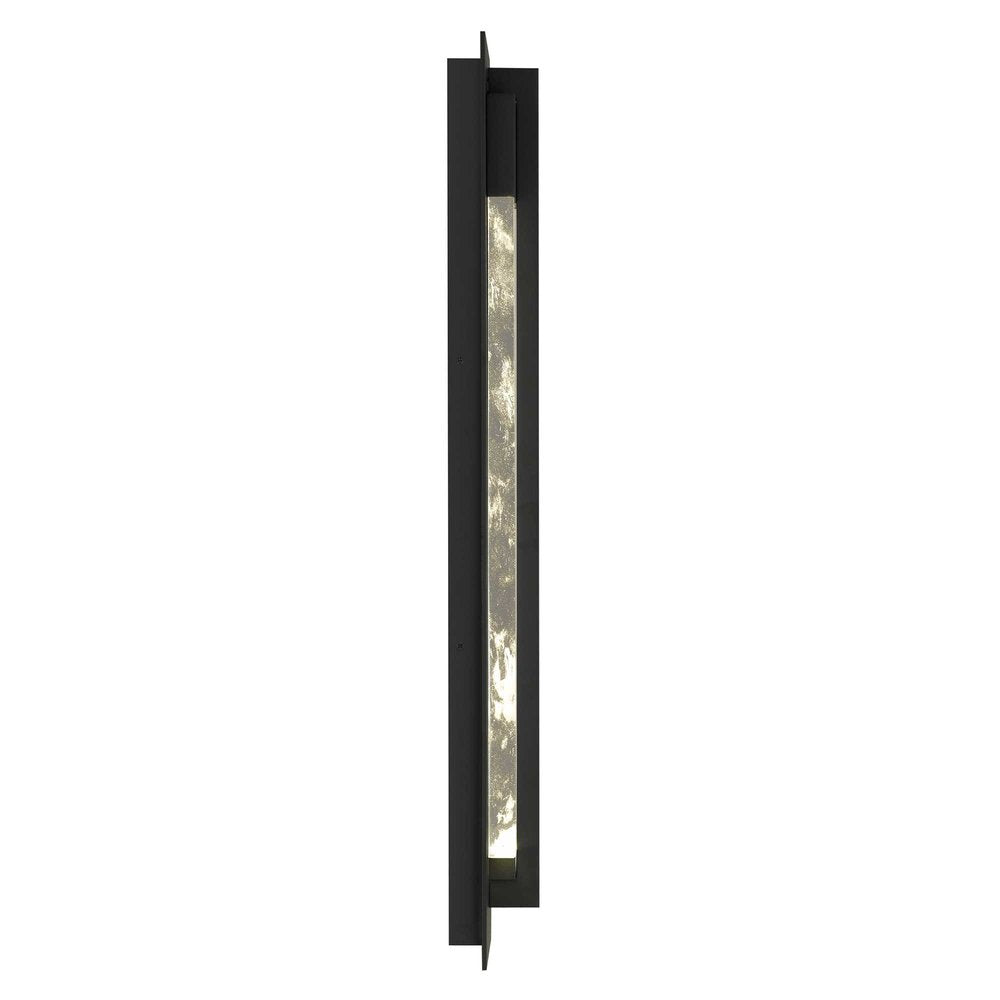 Black LED Dimmable Outdoor Hanging Light