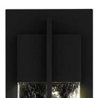 Black LED Dimmable Outdoor Hanging Light