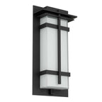 Black Colorful LED Dimmable Outdoor Hanging Light