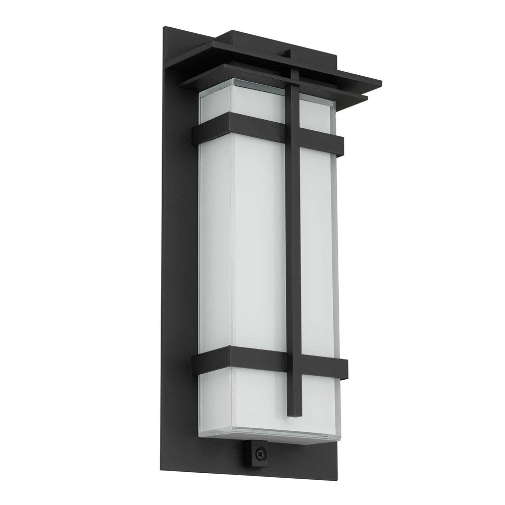 Black Colorful LED Dimmable Outdoor Hanging Light