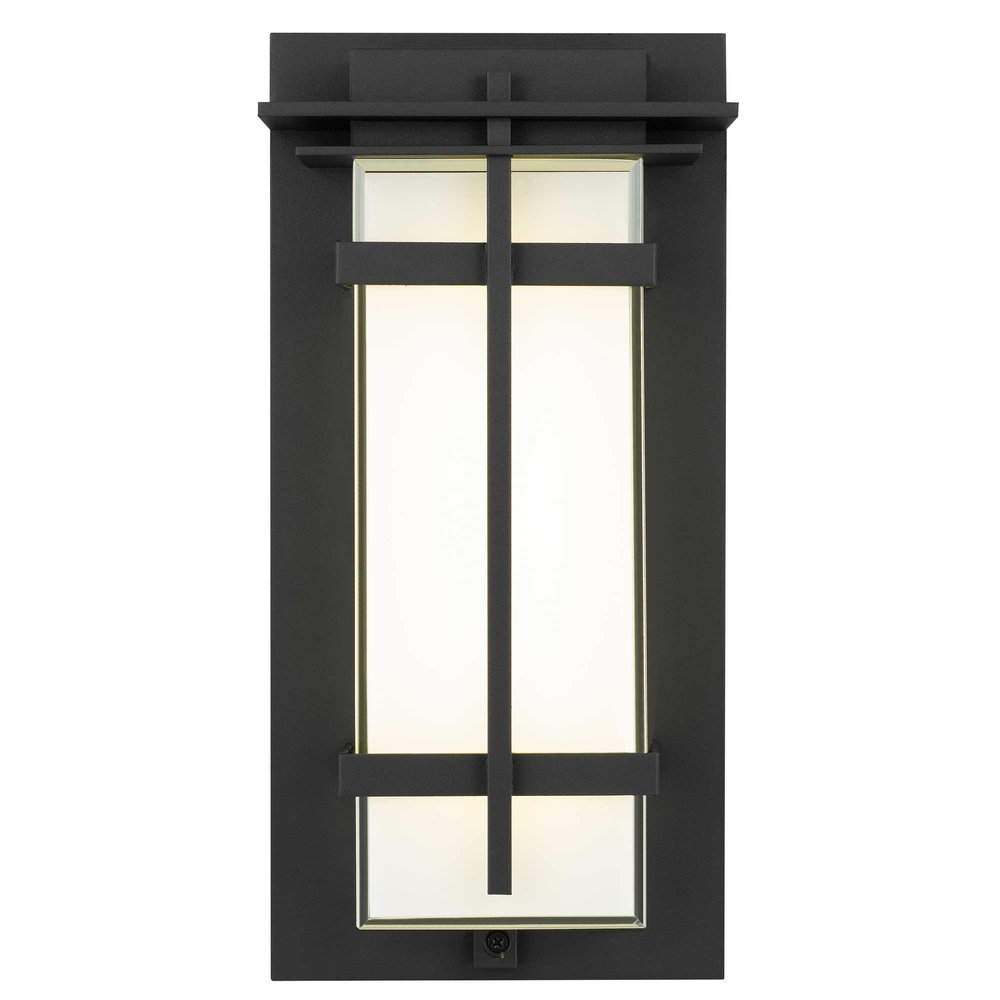 Black Colorful LED Dimmable Outdoor Hanging Light