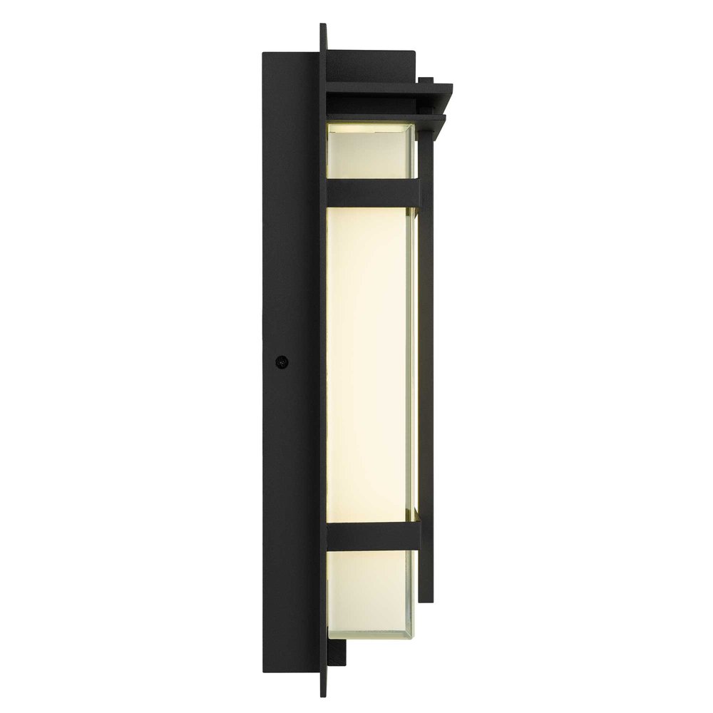 Black Colorful LED Dimmable Outdoor Hanging Light