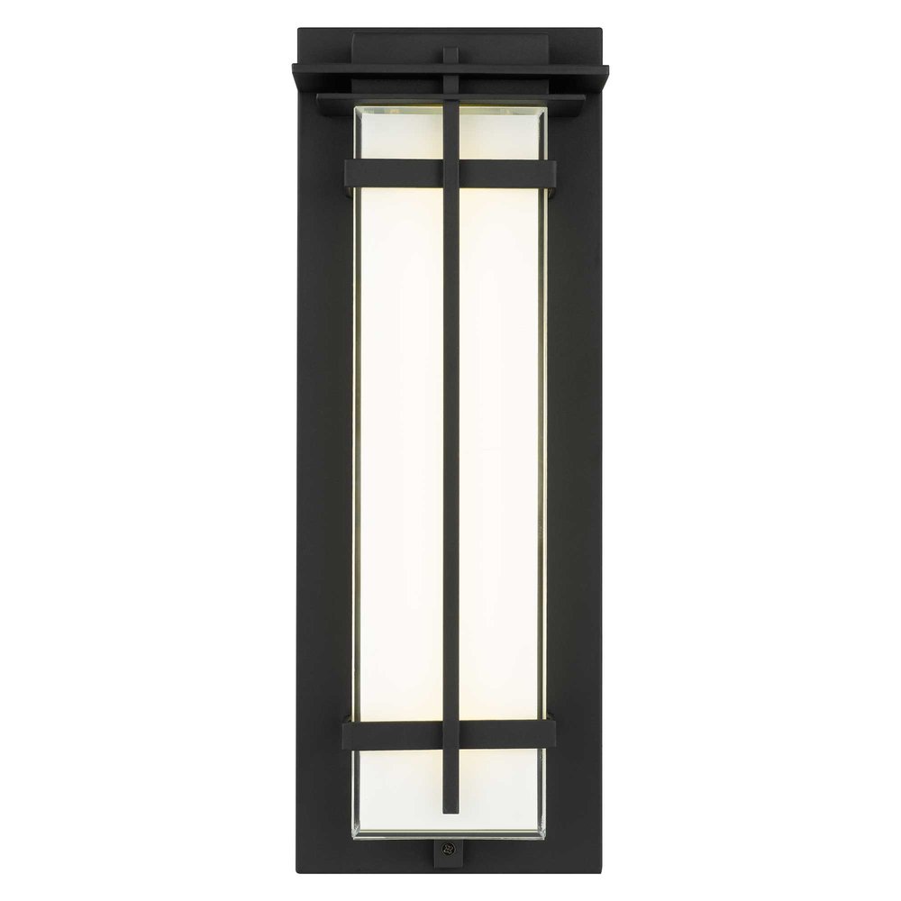 Black Colorful LED Dimmable Outdoor Hanging Light