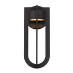 Bronze LED Dimmable Outdoor Hanging Light