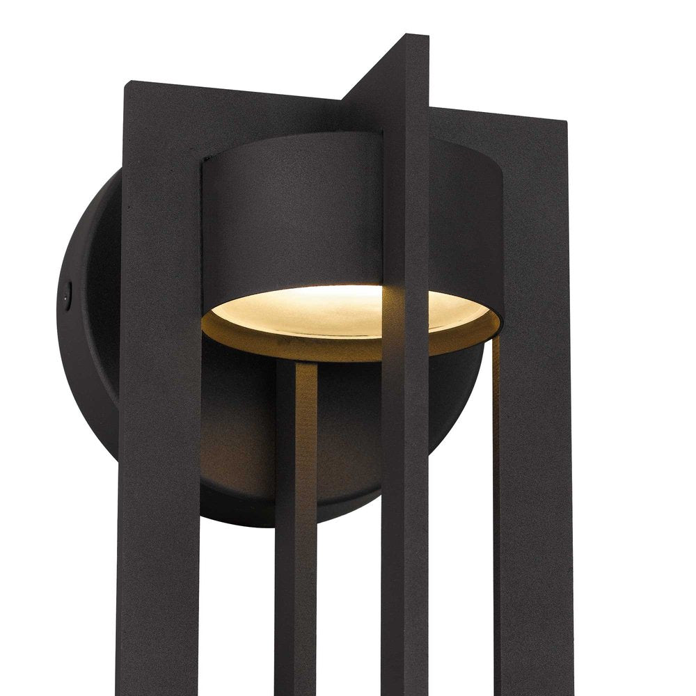 Bronze LED Dimmable Outdoor Hanging Light