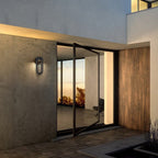 Bronze LED Dimmable Outdoor Hanging Light