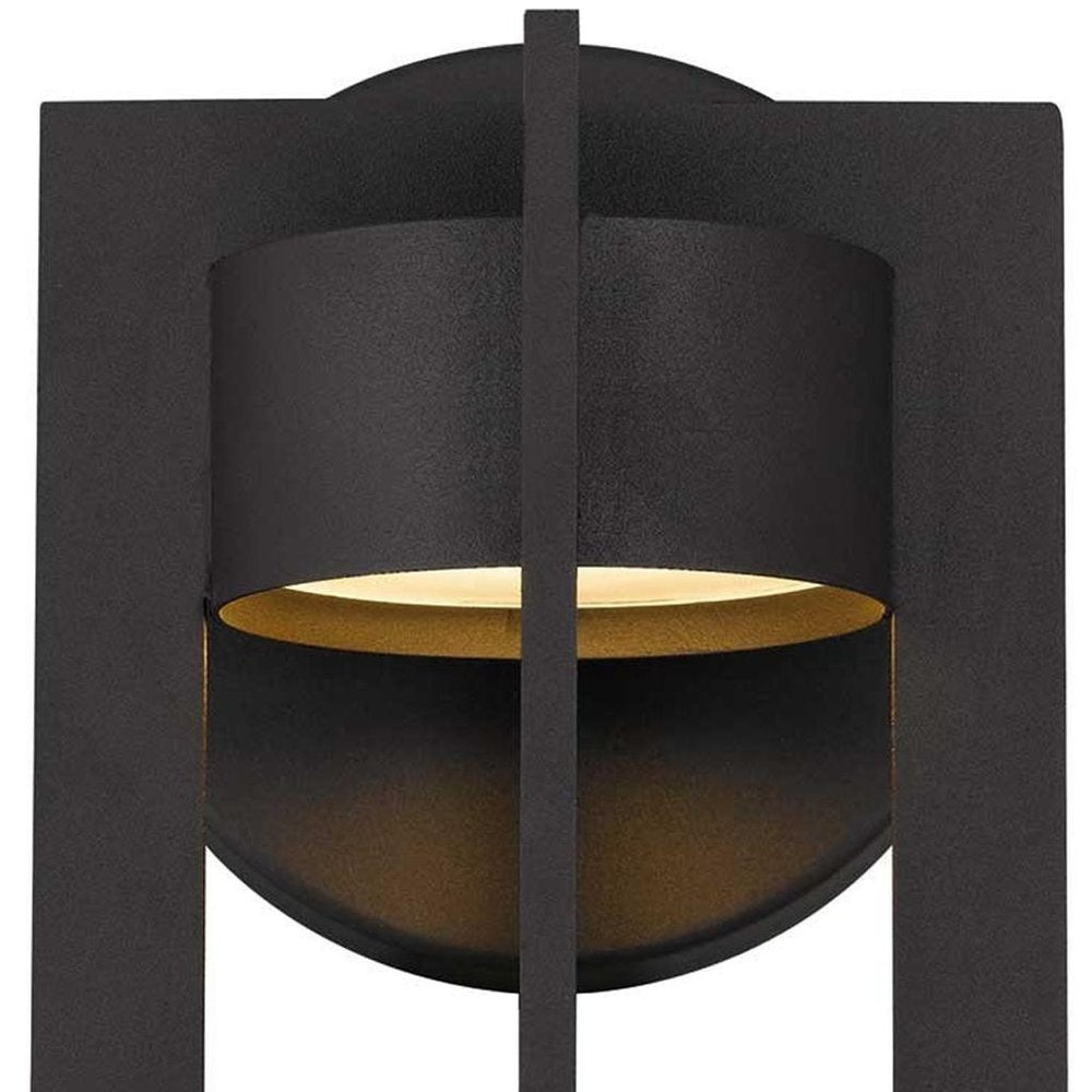 Bronze LED Dimmable Outdoor Hanging Light