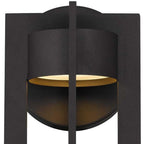 Bronze LED Dimmable Outdoor Hanging Light