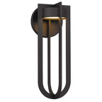Bronze LED Dimmable Outdoor Hanging Light