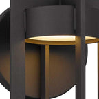 Bronze LED Dimmable Outdoor Hanging Light