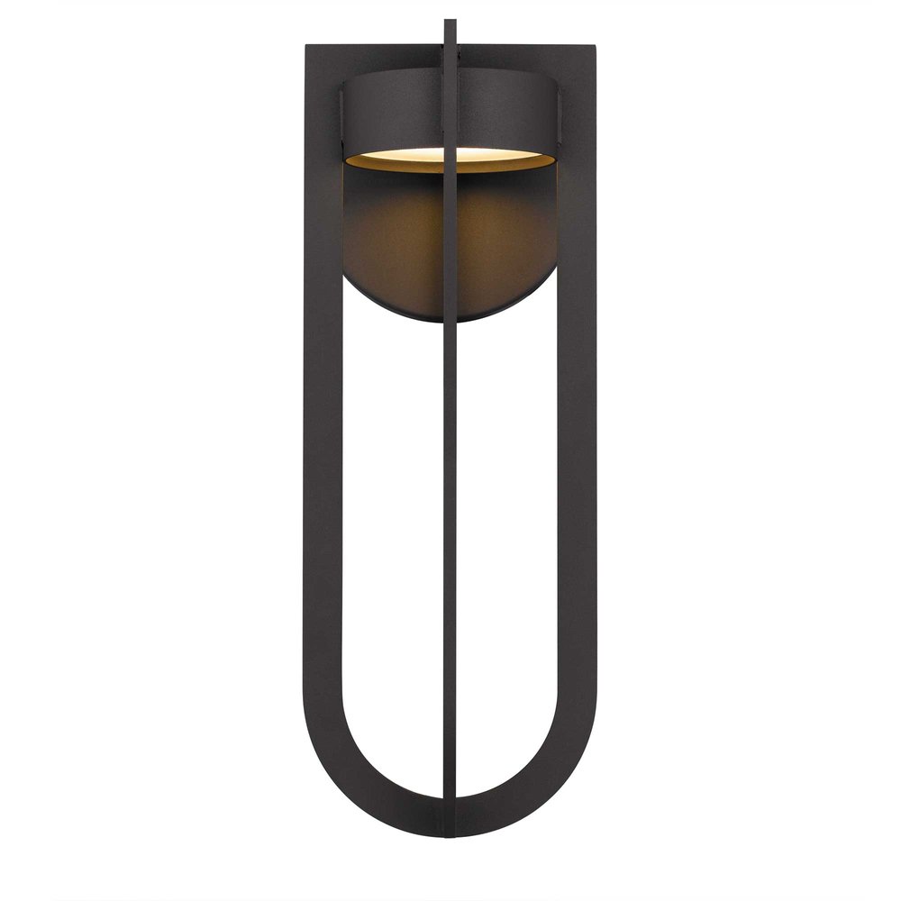 Bronze LED Dimmable Outdoor Hanging Light