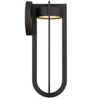 Bronze LED Dimmable Outdoor Hanging Light