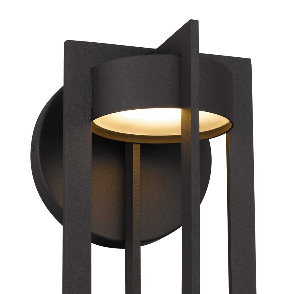 Bronze LED Dimmable Outdoor Hanging Light