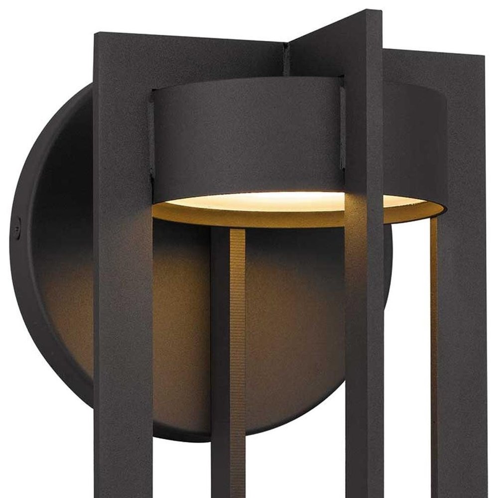 Bronze LED Dimmable Outdoor Hanging Light