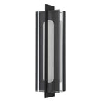 Black LED Dimmable Outdoor Hanging Light