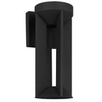 Black LED Dimmable Outdoor Hanging Light