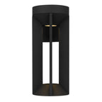 Black LED Dimmable Outdoor Hanging Light