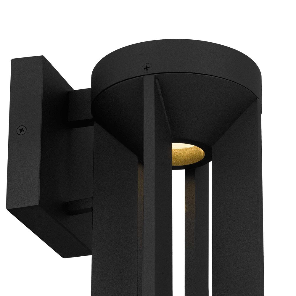 Black LED Dimmable Outdoor Hanging Light