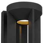 Black LED Dimmable Outdoor Hanging Light
