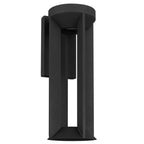 Black LED Dimmable Outdoor Hanging Light