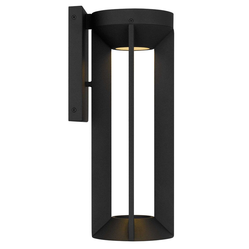 Black LED Dimmable Outdoor Hanging Light