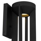 Black LED Dimmable Outdoor Hanging Light