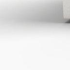 160" White Linen Blend Modular Sofa With Ottoman And Storage