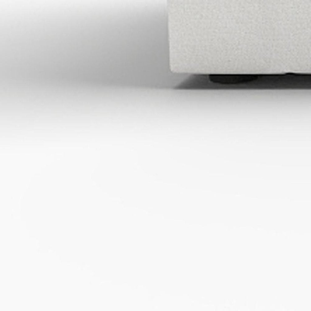 118" Light Gray Linen Blend Modular Sofa With Ottoman And Storage