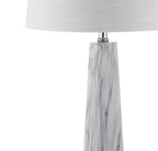 29" Clear Novelty Table Lamp With Drum Shade