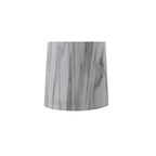 29" Clear Novelty Table Lamp With Drum Shade