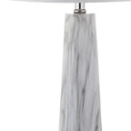 29" Clear Novelty Table Lamp With Drum Shade