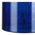 24" Clear Novelty Table Lamp With Drum Shade