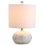 16" Clear Novelty Table Lamp With Globe Shade
