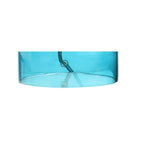 19" Clear Novelty Desk Lamp With Drum Shade
