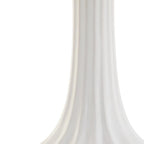 22" Gold Urn Table Lamp With Drum Shade