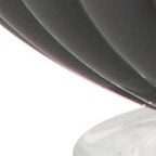 18" Clear Novelty Table Lamp With Drum Shade