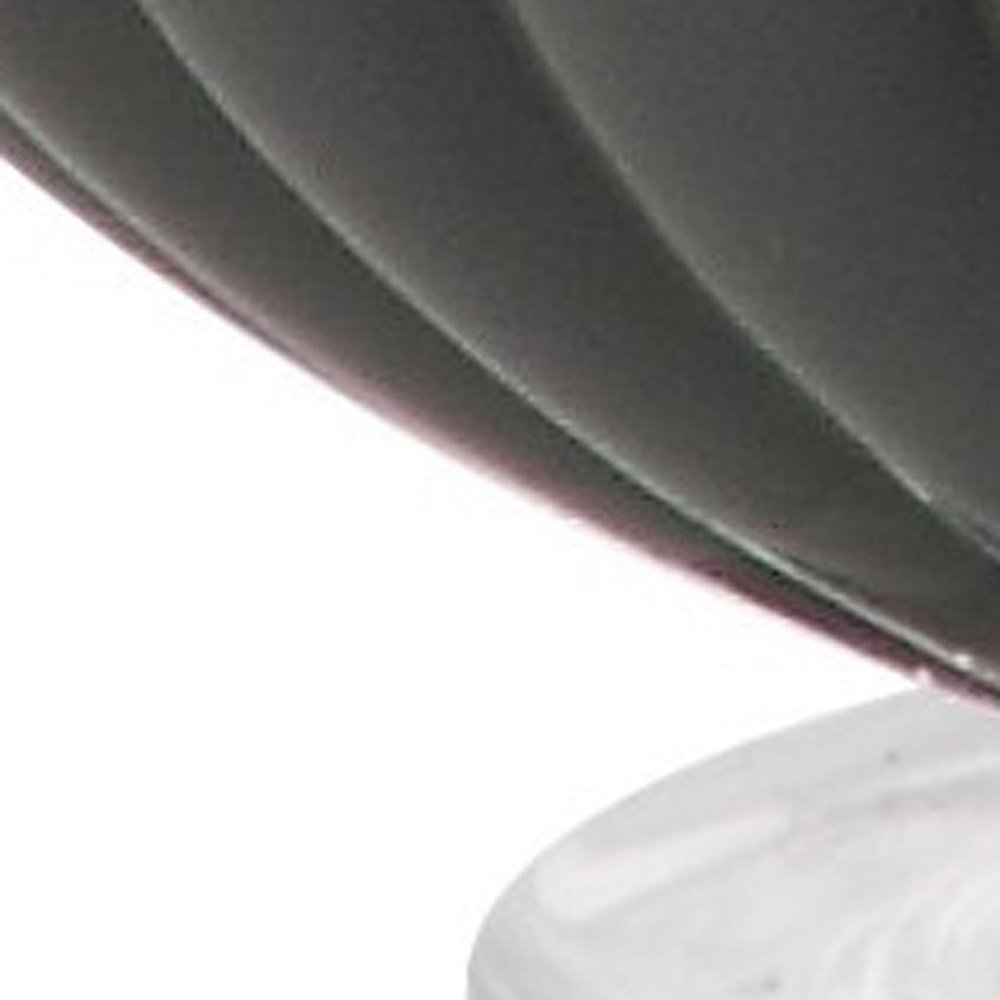 18" Clear Novelty Table Lamp With Drum Shade
