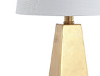 21" Gold Novelty Table Lamp With Globe Shade