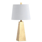 21" Gold Novelty Table Lamp With Globe Shade