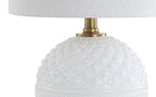 21" Gold Novelty Table Lamp With Globe Shade